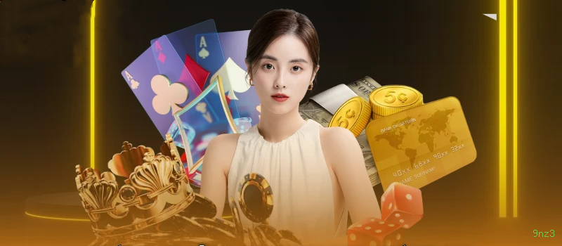 Cassino ao vivo da 9nz3 com dealers reais